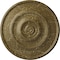 Ekena Millwork Dylar Ceiling Medallion (Fits Canopies up to 6 1/4"), 30"OD x 2 1/4"P, Mississippi Mud Crackle CM30DYMMC - alternate 1